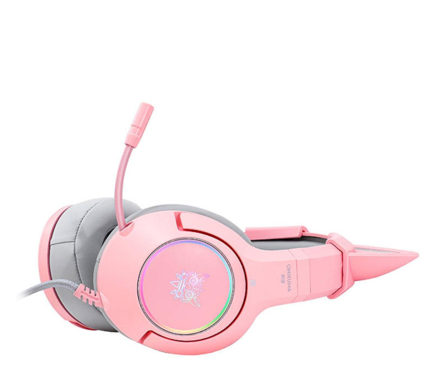 Onikuma K9 Różowe RGB - 1236705 - zdjęcie 5